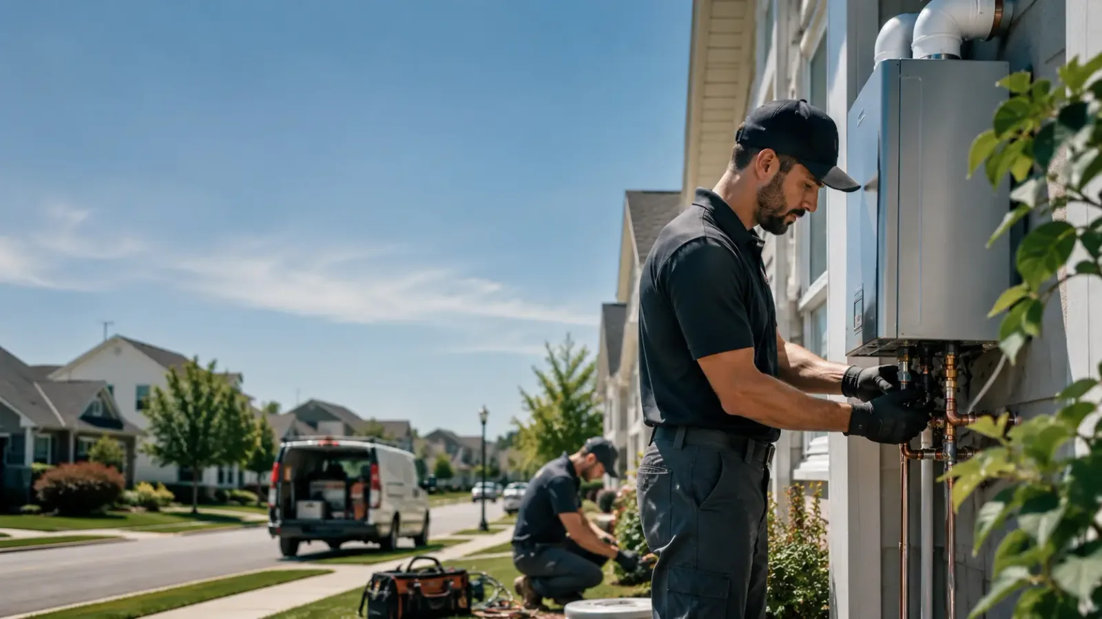 Tankless Water Heater Installation in Jonesboro, AR
